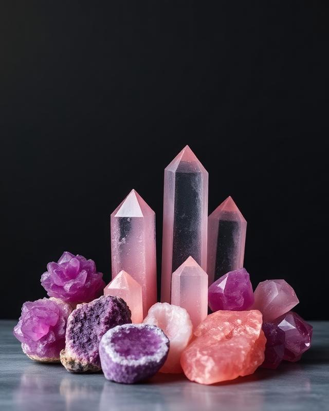 Krystaly a minerály